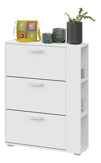 Обувница Трия Эрика Тип 1,Белый ясень Triya