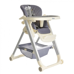 Стульчик для кормления Pituso Lima Grey,Cерый Ткань