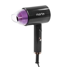 Фен MARTA MT-1261 1800 Вт Black