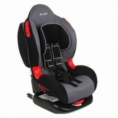 Автокресло Bambola Navigator Isofix 9-25 кг Серый/Черный