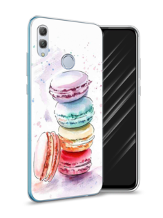 Чехол Awog на Huawei P Smart 2019 "Пирамидка макарони 2"