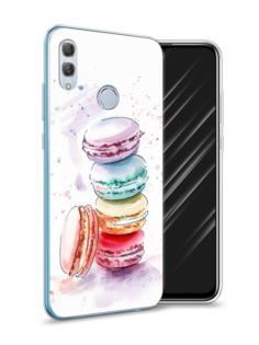 Чехол Awog на Honor 10 Lite "Пирамидка макарони 2"