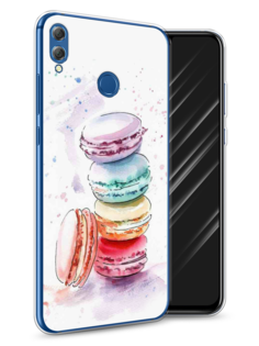 Чехол Awog на Honor 8X "Пирамидка макарони 2"