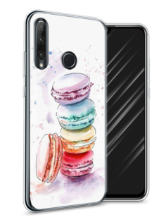Чехол Awog на Honor 20 Lite 2019 "Пирамидка макарони 2"