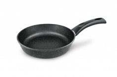 Сковорода для индукционной плиты 20 см Нева Металл Посуда гранит L18120i литая, без крышки