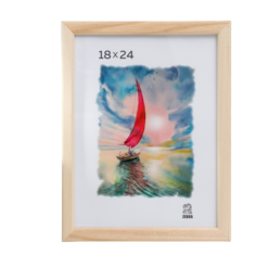 Zebra Фоторамка 18х24 см 1300 дерево Зебра