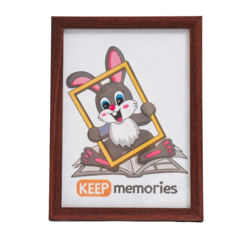 Keep memories Фоторамка пластик 15х21 см 1487 коричневый