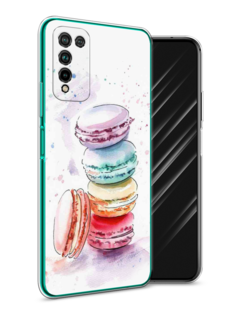 Чехол Awog на Honor 10X Lite "Пирамидка макарони 2"