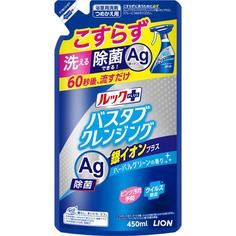 Чистящее средство для ванной Lion Look с ароматом цветочного мыла запасной блок 450 мл