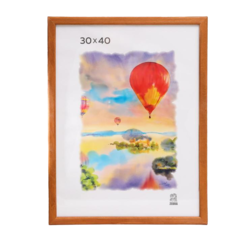 Zebra Фоторамка дерево 30х40 см 1301 Зебра