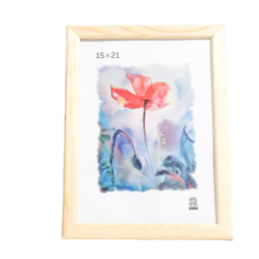 Zebra Фоторамка 15х21 см 1300 дерево Зебра