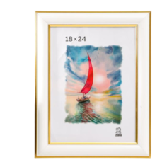 Zebra Фоторамка пластик 18х24 600 Зебра