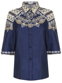 Рубашка шелковая Etro