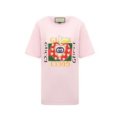 Хлопковая футболка Gucci