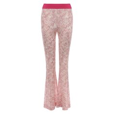 Брюки из вискозы Missoni