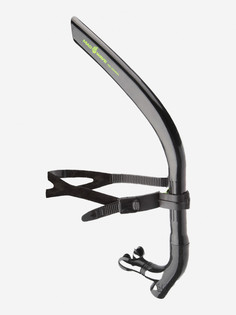 Дыхательный тренажер Mad Wave PRO SNORKEL, Черный
