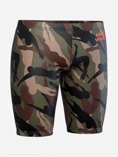 Юниорские джаммеры антихлор Mad Wave Drive Junior PBT C2, Зеленый