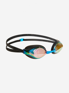 Стартовые очки Mad Wave Mad Wave Record breaker Rainbow, Черный