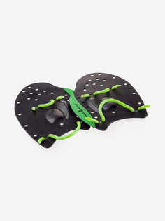 Лопатки Mad Wave Paddles PRO, Черный