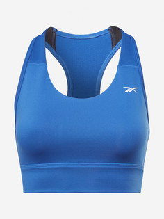 Спортивный топ бра Reebok, Голубой