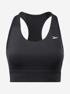 Спортивный топ бра Reebok, Черный