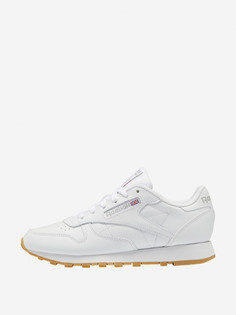 Кроссовки женские Reebok Classic Leather, Белый