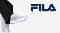 Кроссовки женские FILA Polaris, Фиолетовый