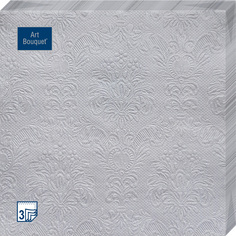 Салфетки Art bouquet Art bouquet бумажные цвет камня 33х33 3сл 16шт