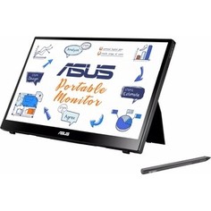 Монитор Asus 14 ZenScreen Ink MB14AHD черный IPS LED 5ms 16:9 HDMI глянцевая HAS 220cd 170гр/170гр 1920x1080 FHD USB Touch (90LM063V-B01170)