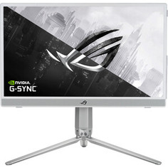 Монитор Asus 15.6 ROG Strix XG16AHP-W белый IPS 3ms 16:9 HDMI M/M матовая HAS Piv 800:1 300cd 178гр/178гр 1920x1080 G-Sync (90LM06ID-B02170)