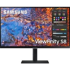 Монитор Samsung 27 S27B800PXI черный IPS LED 1ms 16:9 HDMI полуматовая HAS Piv 1000:1 400cd 178гр/178гр 1920x1080 (LS27B800PXIXCI)