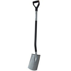 Лопата совковая Fiskars Ergonomic 1001411 с черенком