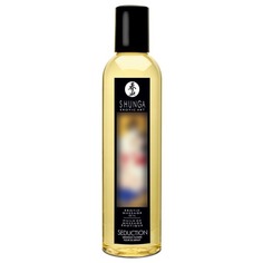 Массажное масло Shunga Seduction Midnight Flower с ароматом ночных цветов 250 мл