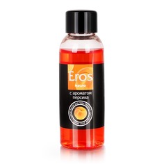 Массажное масло Биоритм Eros Exotic с ароматом персика 50 мл