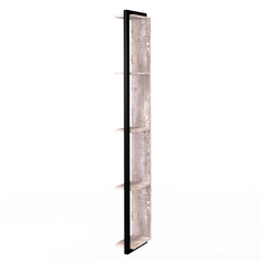 Настенная полка Hoff Лофт, бетон пайн