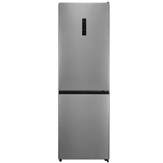 Холодильник LEX RFS 203 NF WH серебряный