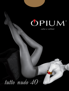 Колготки женские Opium бежевые 4