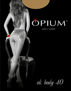 Колготки женские Opium серые 2