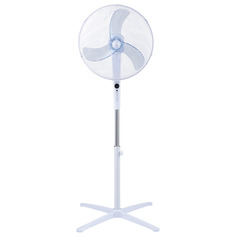 Вентилятор напольный Polaris PSF 3040RC черный/белый