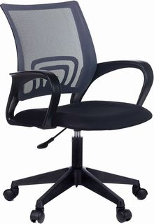Кресло Бюрократ CH-695NLT черное, TW-01 сиденье TW-11 сетка/ткань