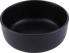 Салатник Homeclub Matt black 15,5 см
