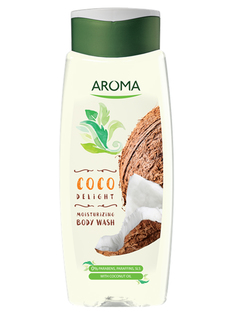 Гель для душа Aroma Кокос увлажняющий 400 мл