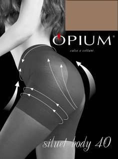 Колготки женские Opium SiluetBody40bronzo3 бронзовые 3