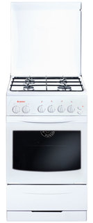 Плита газовая GEFEST 3200-05 белый Гефест
