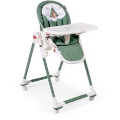 Стульчик для кормления Sweet Baby Modern Malachite