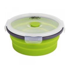Контейнер Tramp складной силиконовый с крышкой 800мл TRC-087