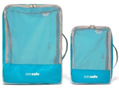 Набор из 3 чехлов для одежды Pacsafe Packing Cubes, голубой