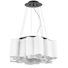 Подвесная люстра Lightstar Nubi 802167, Черный, E27 240