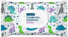 Салфетки ComForte влажные детские, 60 шт.