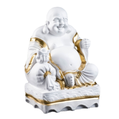 Копилка Хотей сидя большой позолота, 32х25х51см Хорошие сувениры